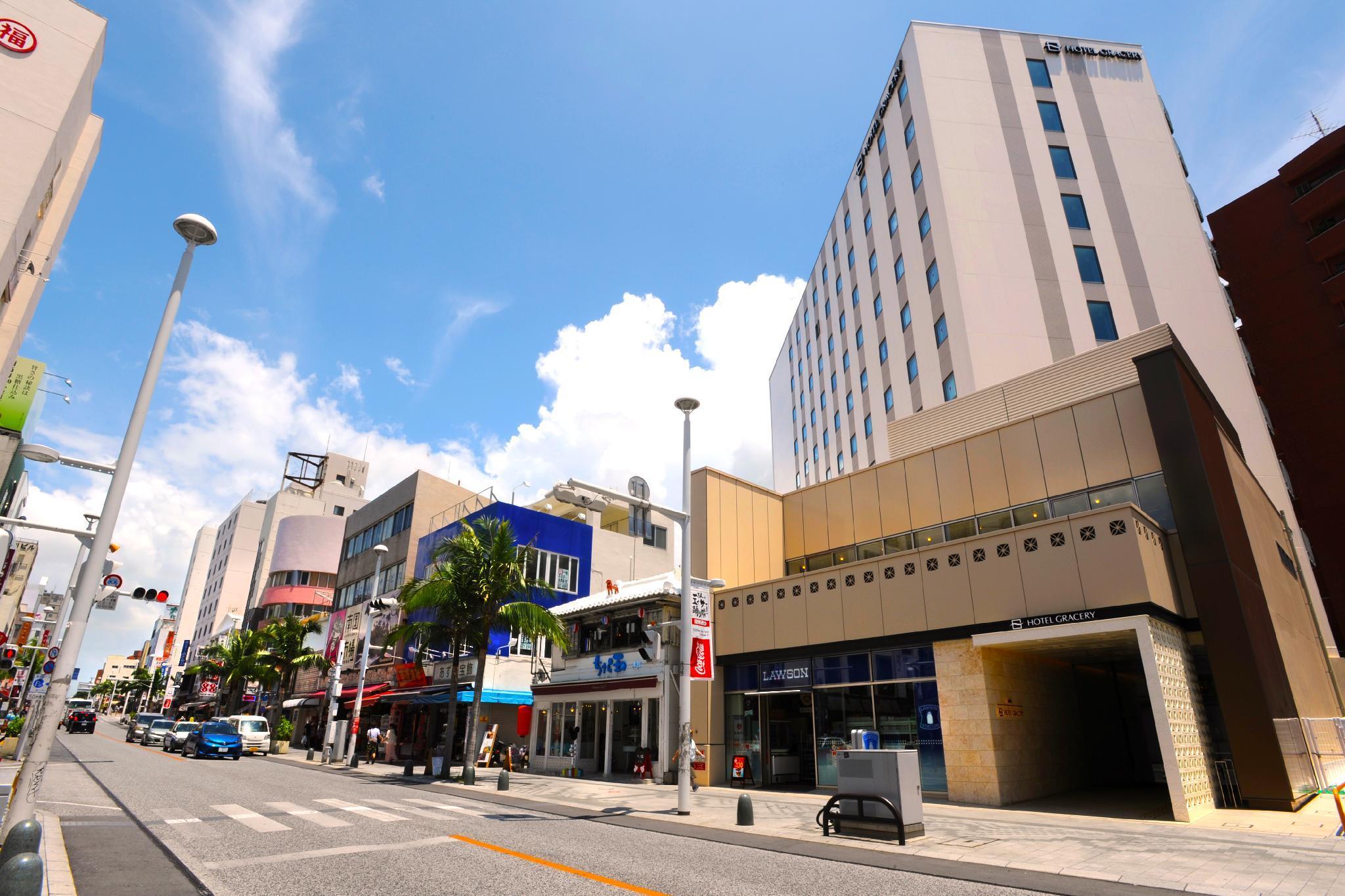 Hotel Gracery Naha Exterior foto